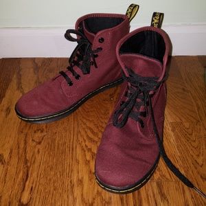 Dr.Marten Canvas Boots